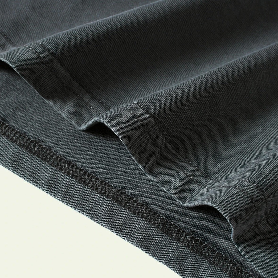 HURTLIP Faux-Layered Faded Long Sleeve