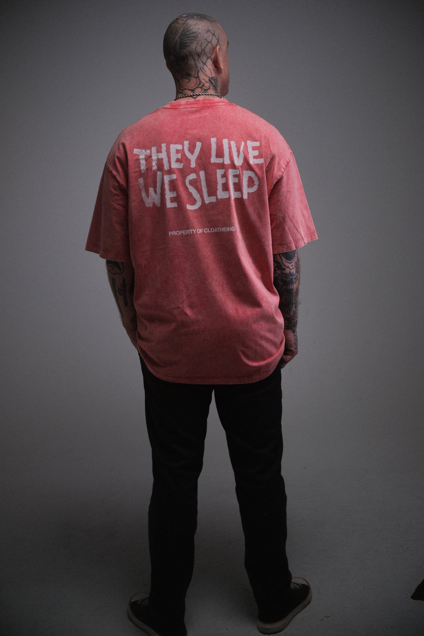 They Live We Sleep Tee