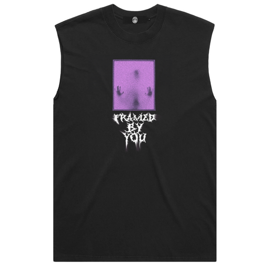 Framed By You Muscle Tee