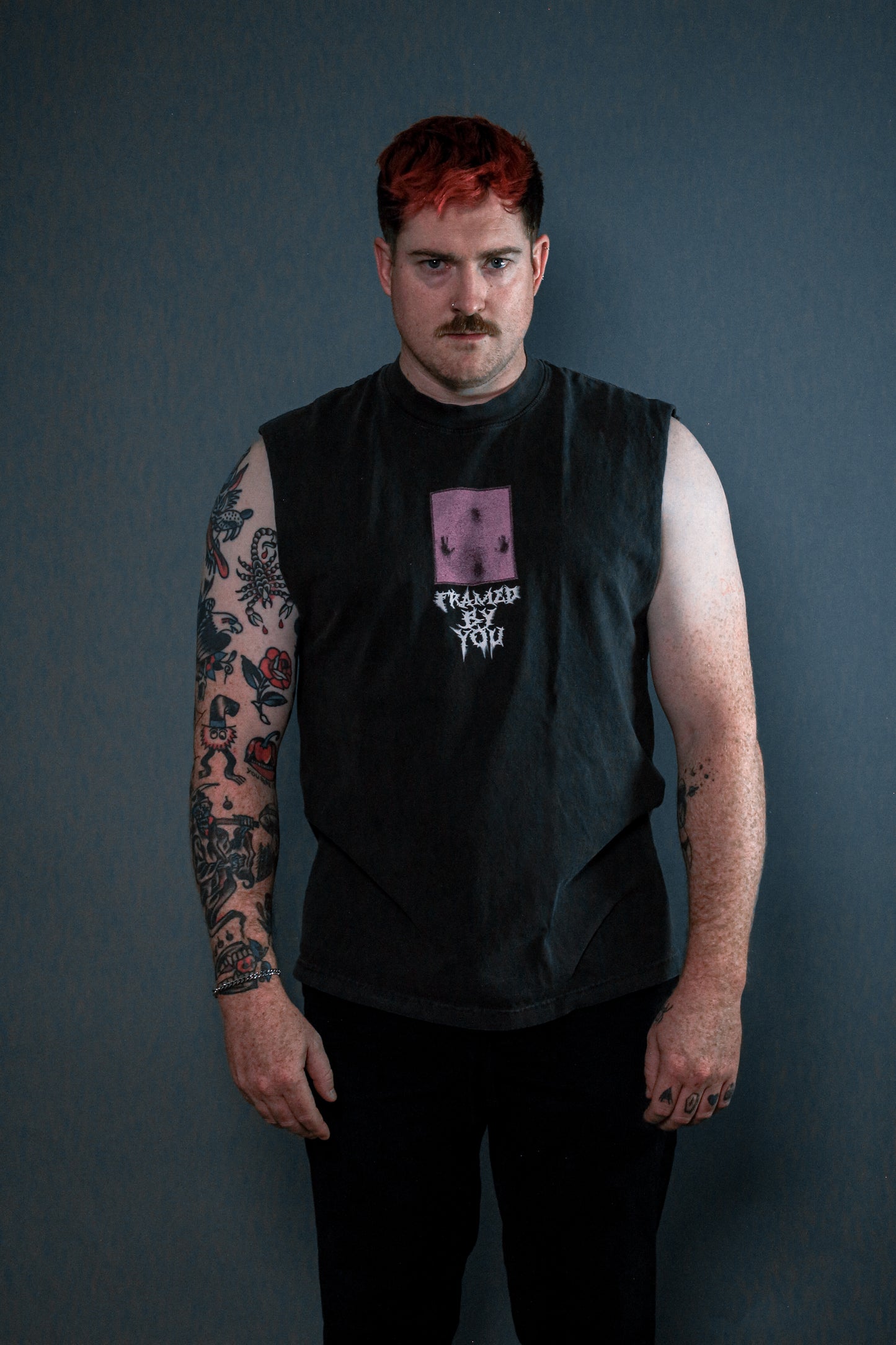 Framed By You Muscle Tee