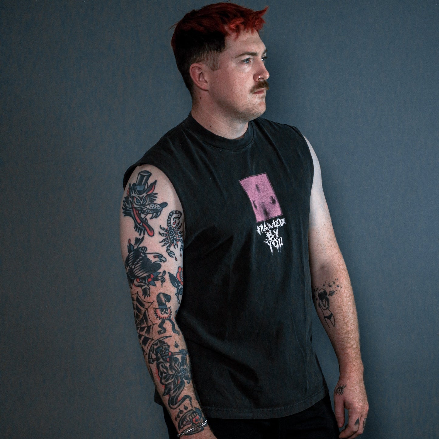 Framed By You Muscle Tee