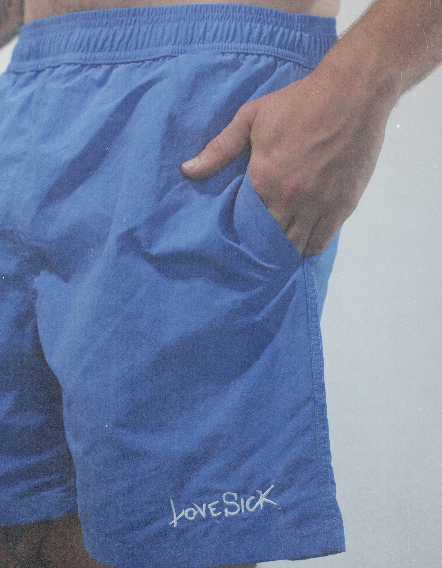 Love Sick Swim Shorts