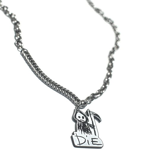 Di3 Guy Pendant Necklace
