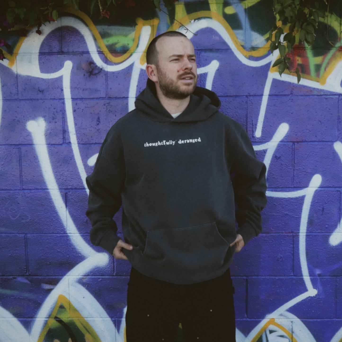 Thoughtfully Deranged Hoodie