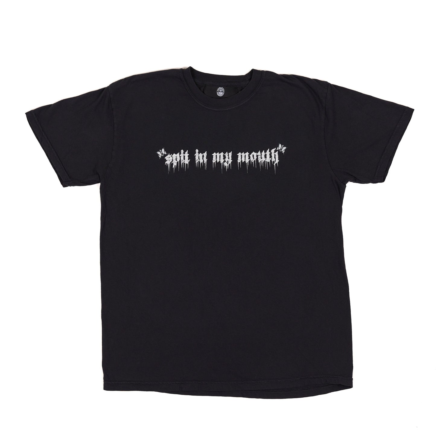 Spit In My Mouth Tee – C[LOATHE]ING