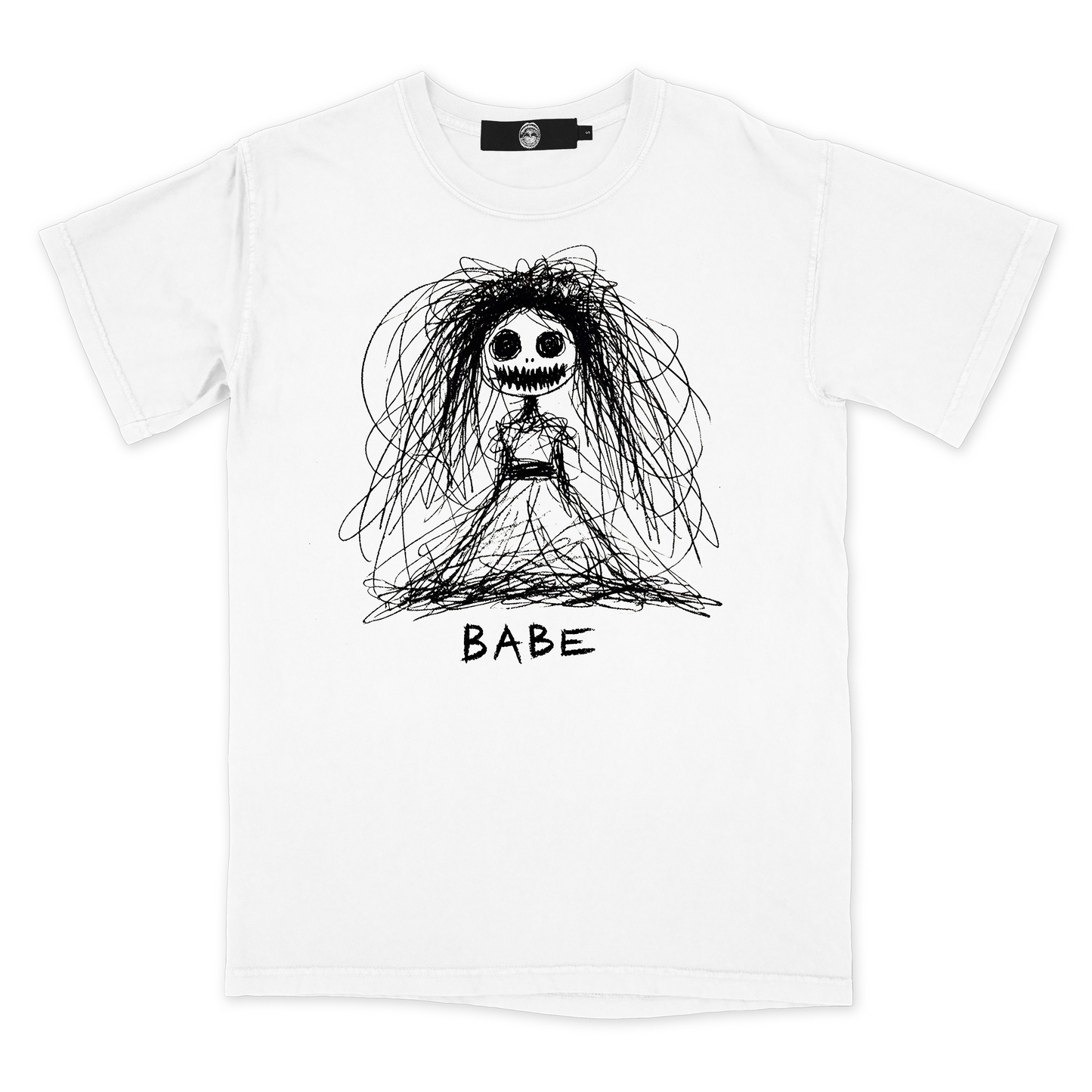 Babe Portrait Tee