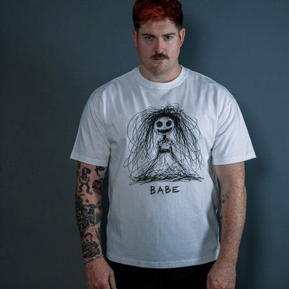 Babe Portrait Tee