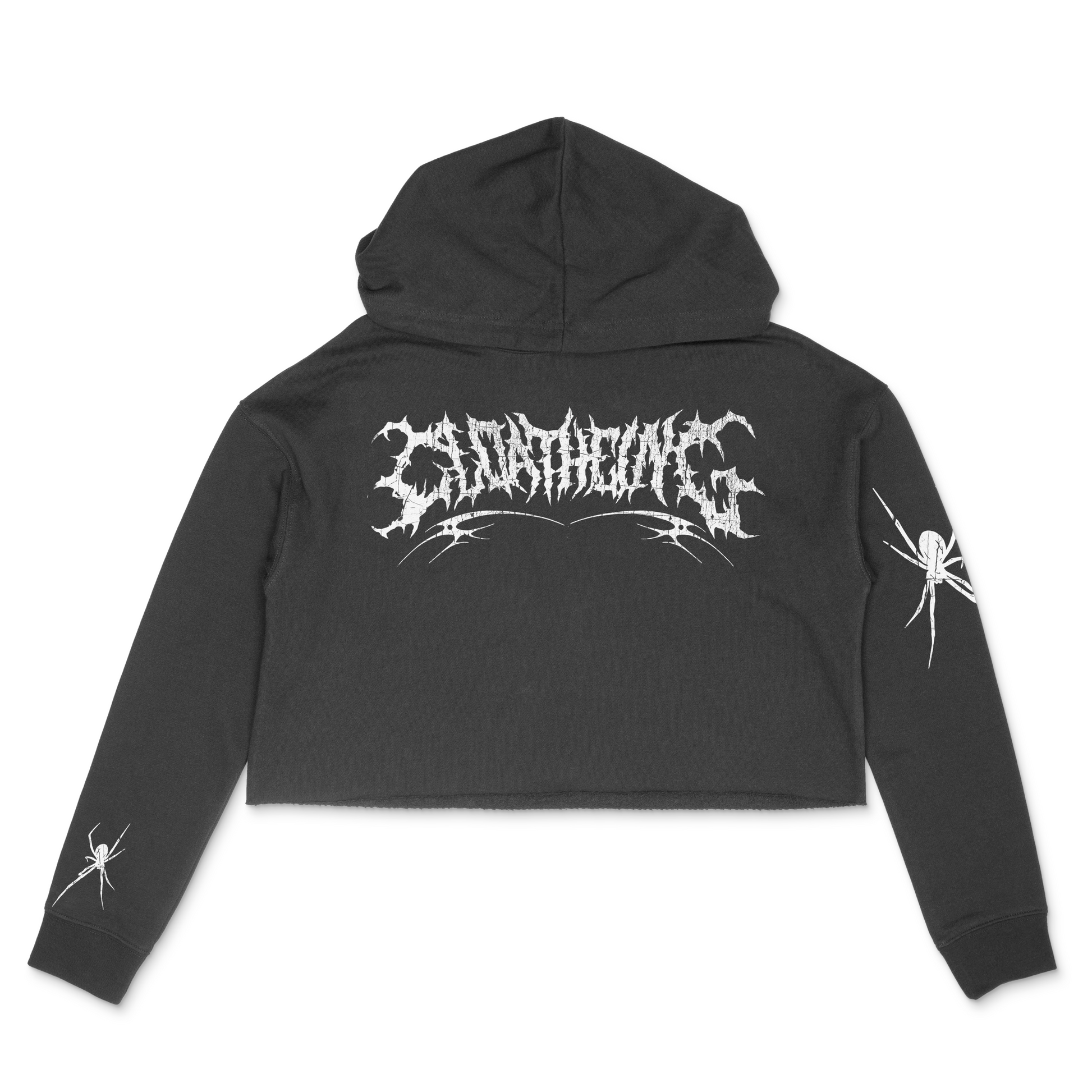 Revenge 2025 hoodie cropped