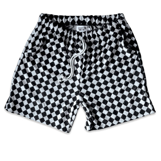Checkered Shorts