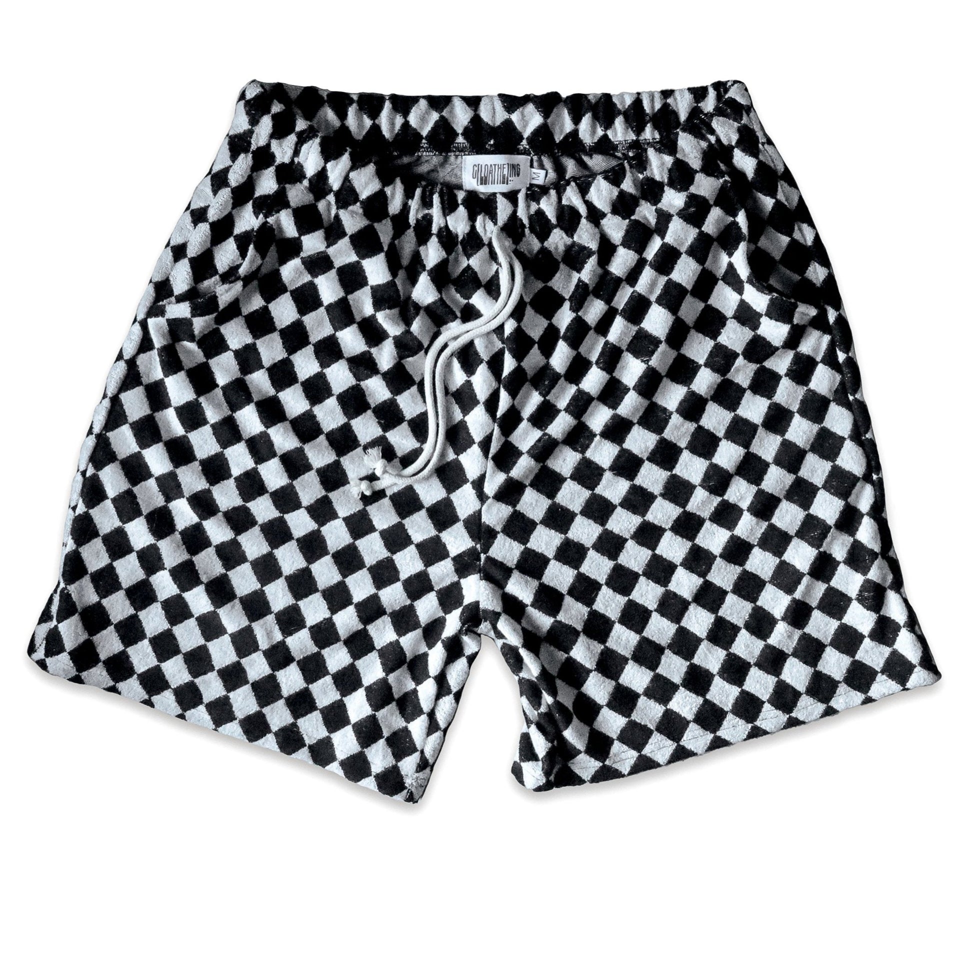 Checkered Shorts 