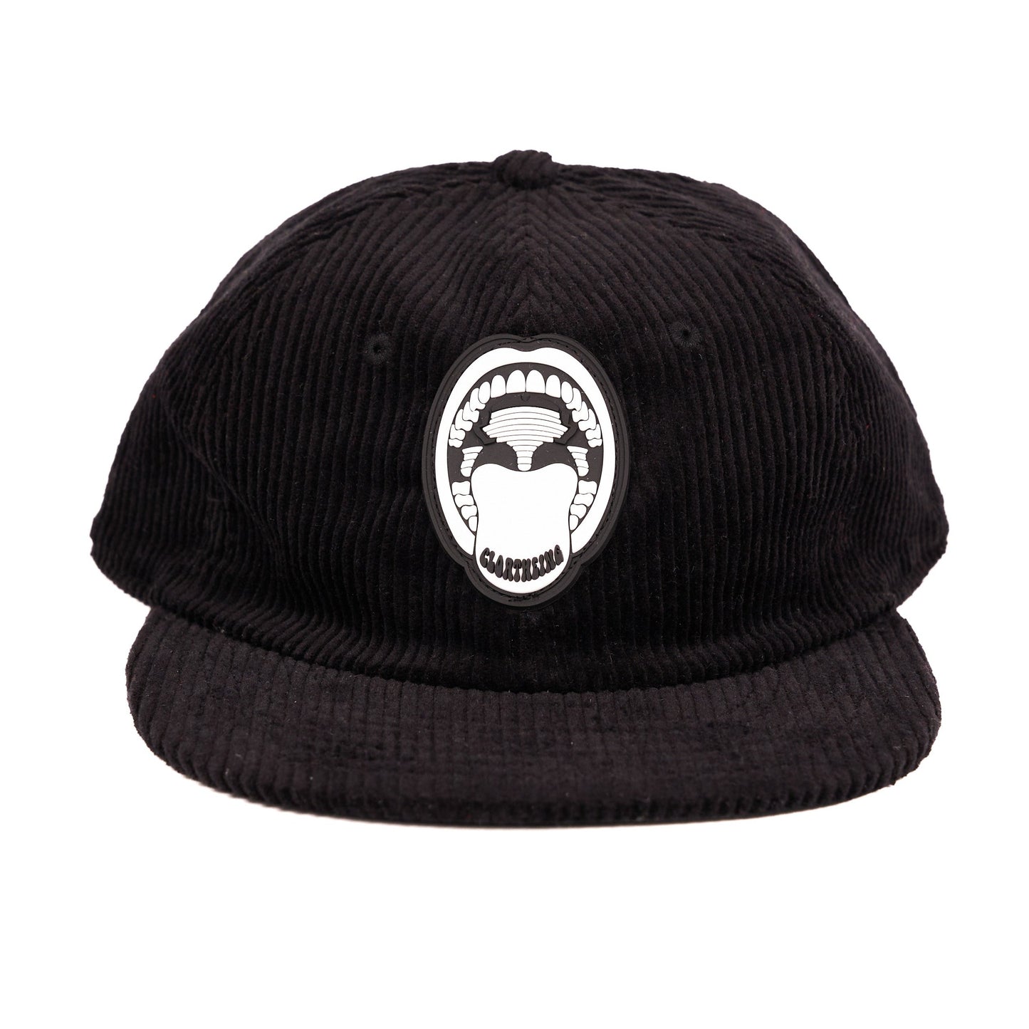 Mouth-Peace Hat - Black Cord