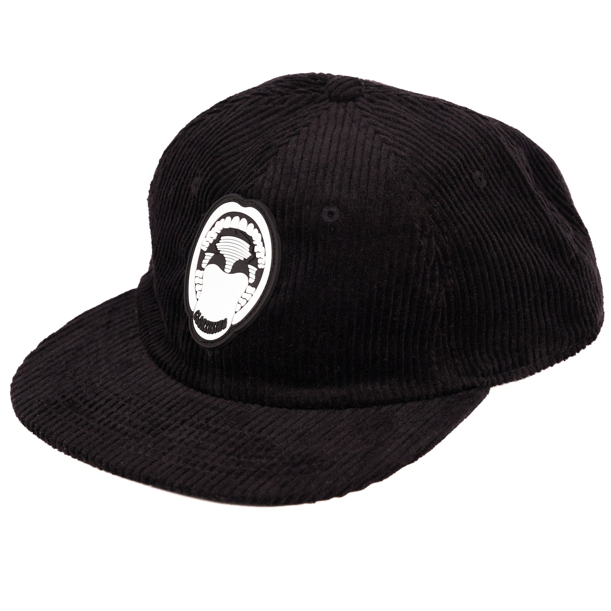 Odd Future Black Corduroy Snapback Hat