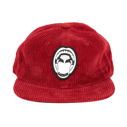 Mouth-Peace Hat - Red Cord