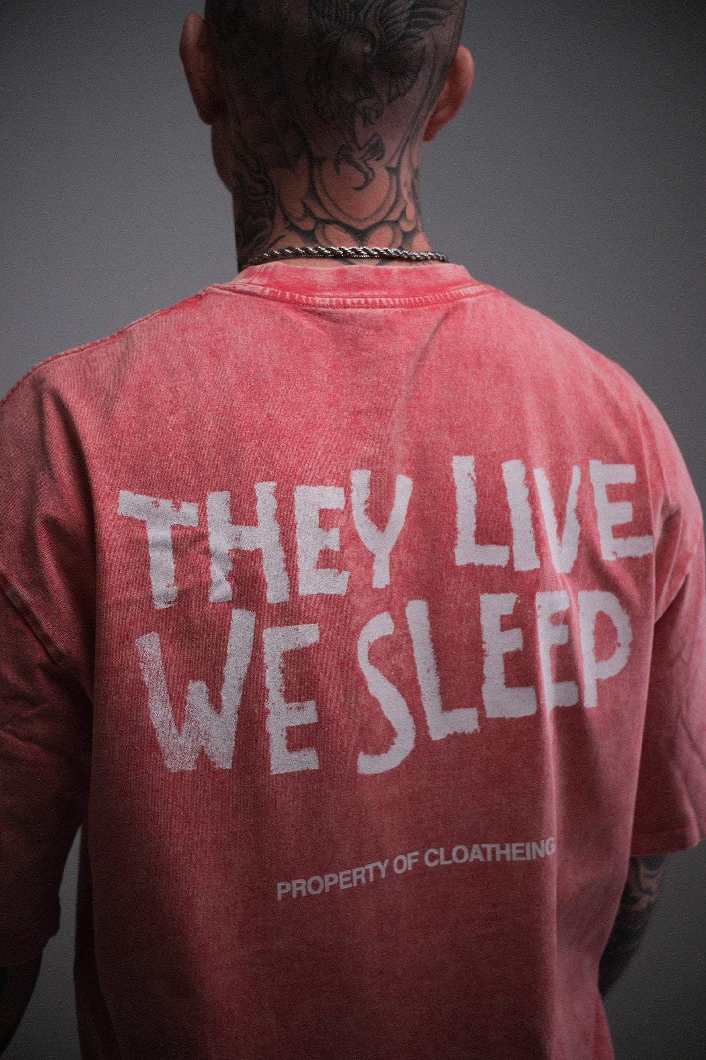 They Live We Sleep Tee