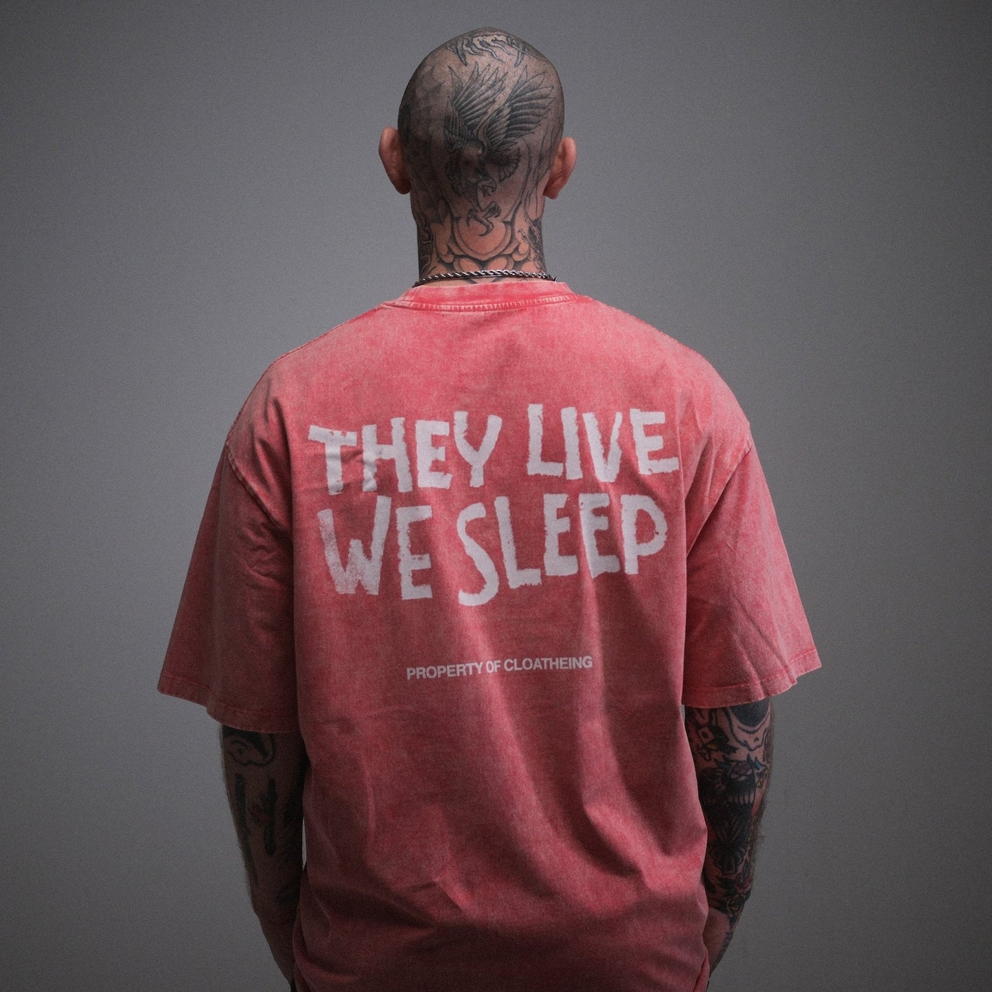 They Live We Sleep Tee