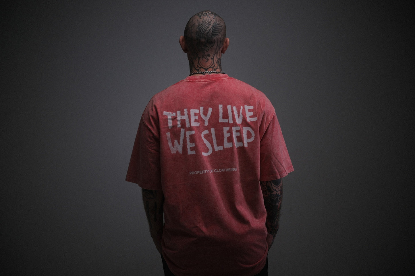 They Live We Sleep Tee