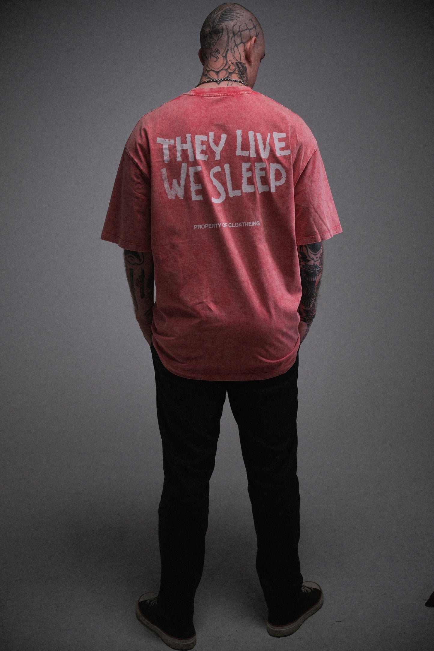 They Live We Sleep Tee