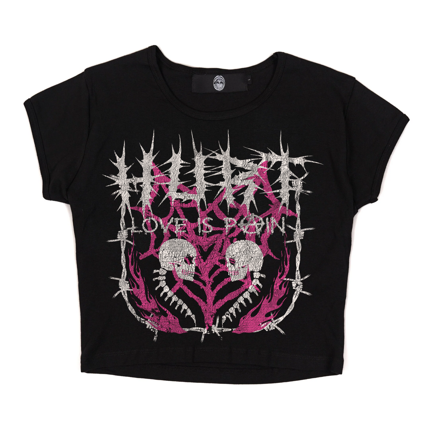 HURTLIP Raglan Crop