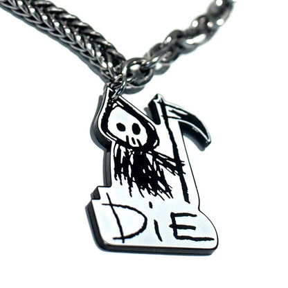 Di3 Guy Pendant Necklace