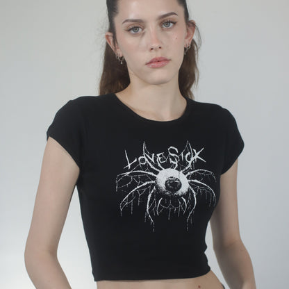 Love Sick Crop Top