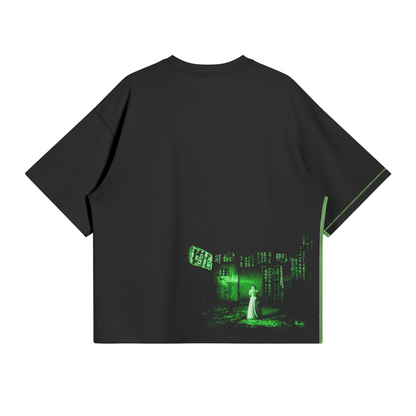 Simulation Neon Trim Tee