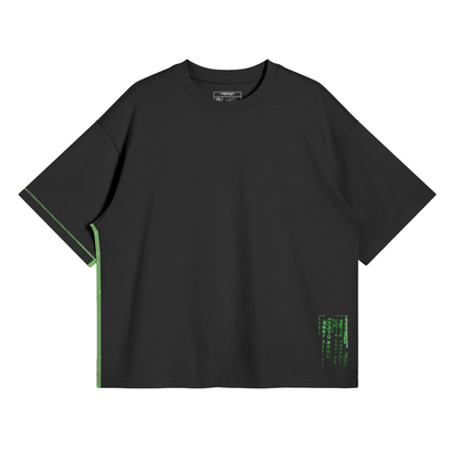 Simulation Neon Trim Tee