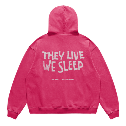 They Live We Sleep Hoodie