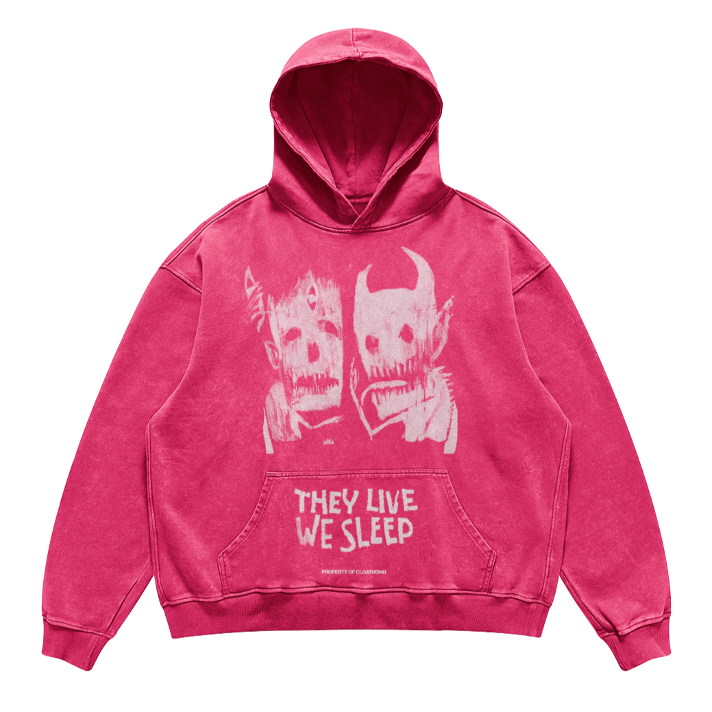 They Live We Sleep Hoodie