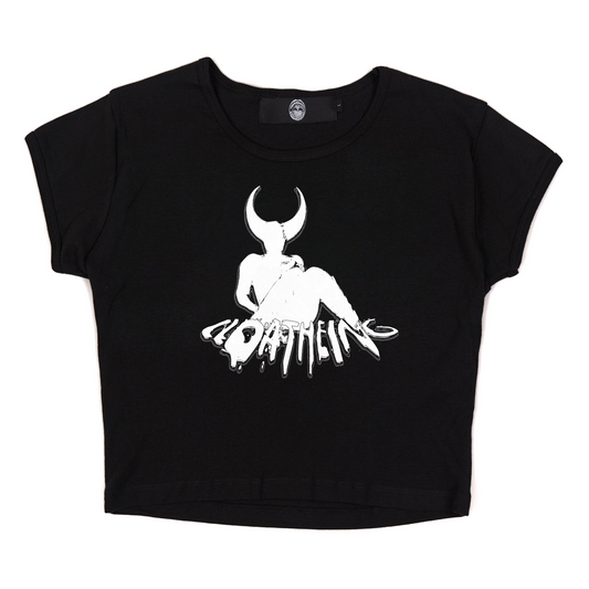 Horns Crop Top