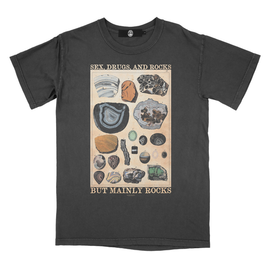 Sex Drugs and Rocks Tee